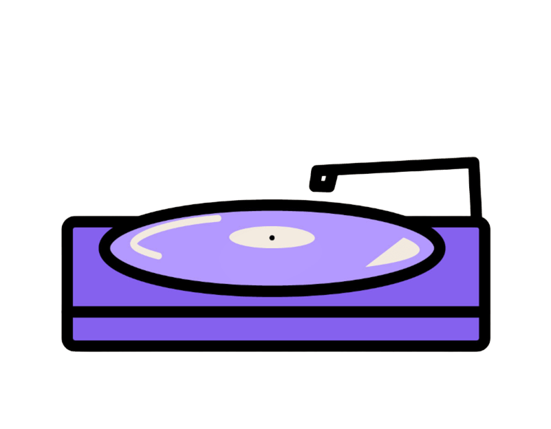 Disk decoration